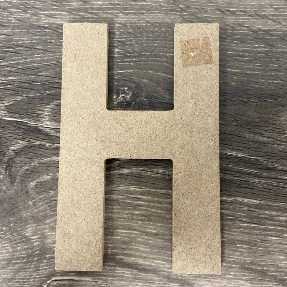 Craft Letter H